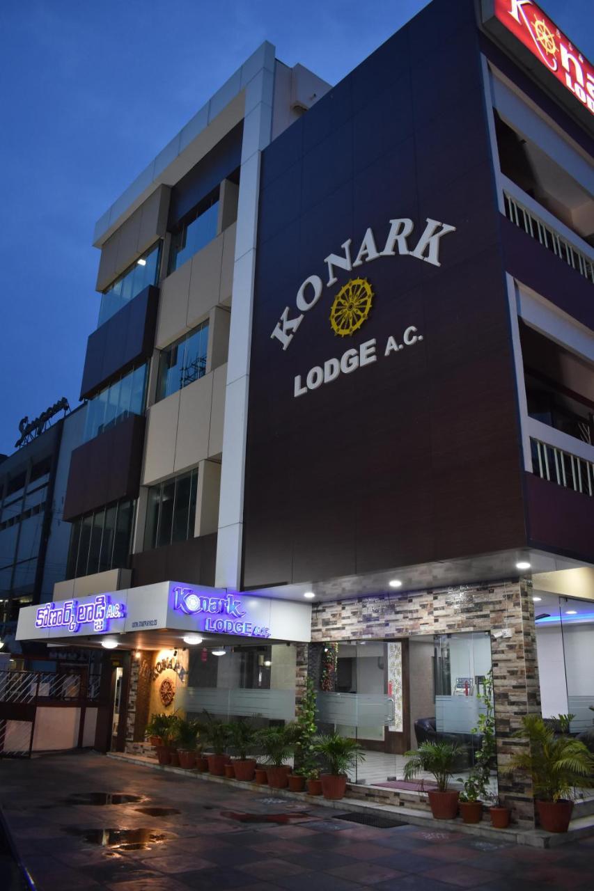 Konark Lodge Visakhapatnam Luaran gambar
